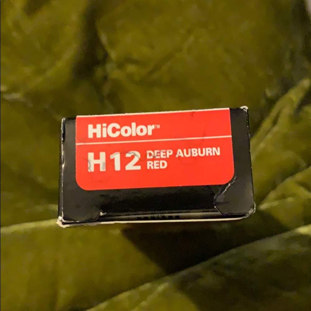 L’Oréal HiColor H12 Deep Auburn Red